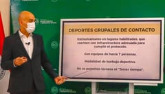 Fútbol desde el lunes, sin torneos y tercer tiempo, pero en “burbujas”