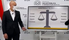 Mazzoleni reporta aumento de casos en varios departamentos