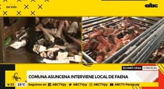 Comuna interviene y clausura locales de procesamiento de menudencias
