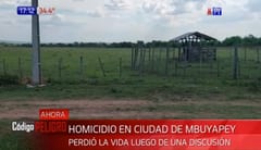 Ronda de tragos termina con muerte de guardia de seguridad