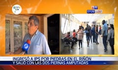 Mujer pierde ambas piernas tras cirugía por cálculos renales en IPS