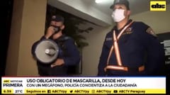 Entra a regir el uso obligatorio de mascarillas
