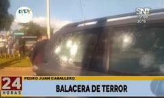 Ataque armado deja un fallecido y víctimas colaterales en Pedro Juan
