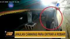Con palos anulan cámaras y se alzan con mercaderías de una tienda