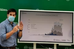 Segunda ola de Covid-19 llegará “con particularidades”, dice Sequera