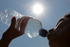 Anuncian domingo con máxima de 37 grados
