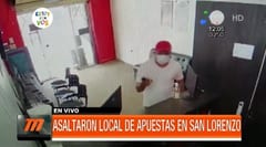 Delincuentes roban en taxi casa de apuestas