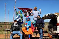 Con obra de teatro buscan concienciar sobre el cuidado del agua