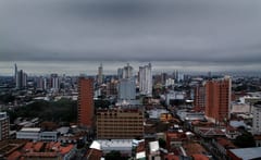 Anuncian tormentas para Central y otros departamentos