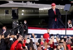 “Nosotros ganaremos”, asegura Trump
