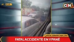 Niño es arrollado y muere sobre Acceso Sur