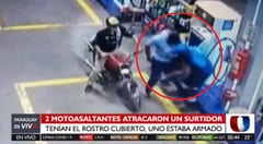 Motochorros asaltan a playero en San Lorenzo