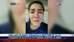 Padres de Bianca no aceptan informe del Ministerio de Salud y anuncian protestas