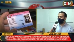Cambiando diseño esperan seguir “cedulando” mascotas