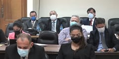 Se aplicó condena “a la medida” a González Daher, según Colegio de Abogados