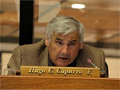 “Hay que usar tapabocas”, dice diputado internado por Covid-19