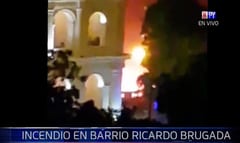 Incendio consume oficinas del Cabildo, confirman