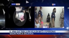 Arma de Laura Villalba fue utilizada en 10 homicidios, según Fiscalía