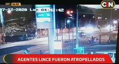 Agentes del Grupo Lince sufren grave accidente en Capiatá