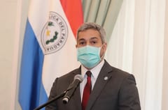 Abdo Benítez desconvoca manifestación de funcionarios colorados