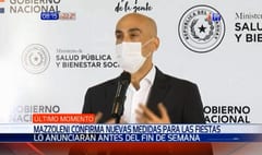 Darán a conocer restricciones de fin de año en los próximos días