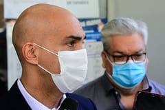 Mazzoleni responde a campaña contra uso de tapabocas