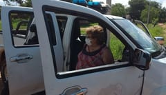 Detienen a asaltante y a su cómplice de 72 años
