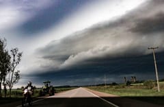 Alertan sobre tormentas en seis departamentos