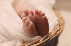 En Luque nace el primer bebé del año
