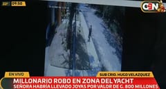 Buscan a mujer sospechosa de robo de joyas por valor de G. 800 millones