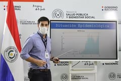 Sequera anuncia que vacunas llegarían al 30% de la población