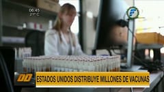 Distribuyen las primera vacunas contra el Covid-19 en Estados Unidos