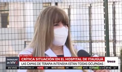 Hospital de Itauguá cuenta con una sola cama disponible de Terapia