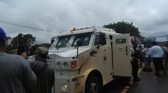 Asalto a blindado: Delincuentes se llevaron alrededor de G. 1.600 millones