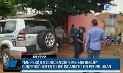 Sicario arrepentido confiesa y se entrega