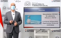 Vacunas del Mecanismo Covax vendrán antes de lo previsto