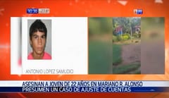 Revelan imágenes de crimen de joven en Mariano