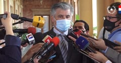 Giuzzio advierte que no recibe dinero de “bolsas” de recaudación