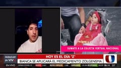 Bianca inicia proceso para recibir ansiada medicación