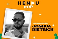 Joshua ofrecerá concierto en San Bernardino