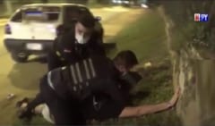 Detienen a tres hombres que intentaron huir de control policial