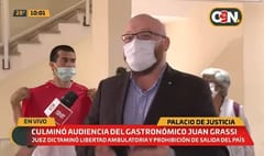 Imputado por manifestación dice que demostrará su inocencia en juicio