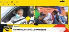 “Es una situación montada”, dice Lugo sobre proceso de Efraín