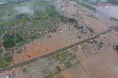 Alrededor de 1.000 familias están afectadas por inundaciones en Concepción