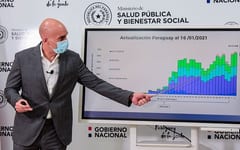 Aglomeración en discoteca genera brote en Guairá, revela Mazzoleni