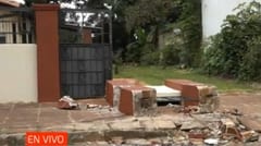 Conductor de camión choca contra muralla y mata a anciana
