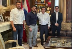 “Nenecho” obtiene apoyo de HC para las municipales