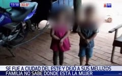 Familia busca a madre que “abandonó” a sus hijos