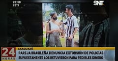 Cuatro policías detenidos tras secuestro y extorsión