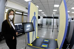 Italiano es descubierto intentando ingresar al país con test de Covid-19 falso